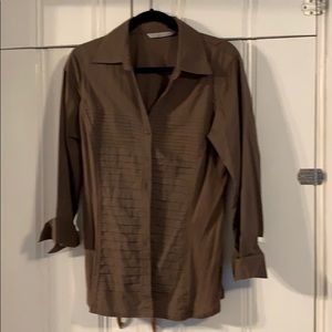XL Larry Levine Signature blouse